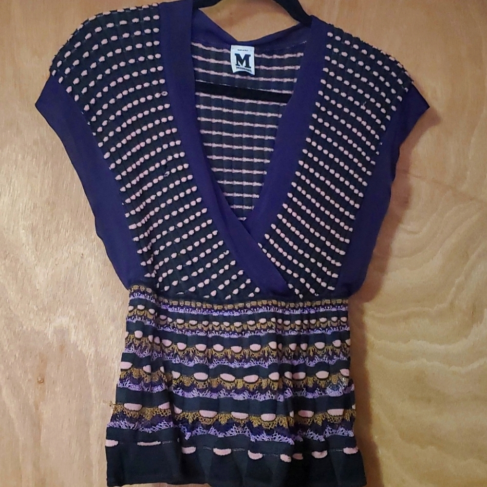 Vintage Missoni Knitted top